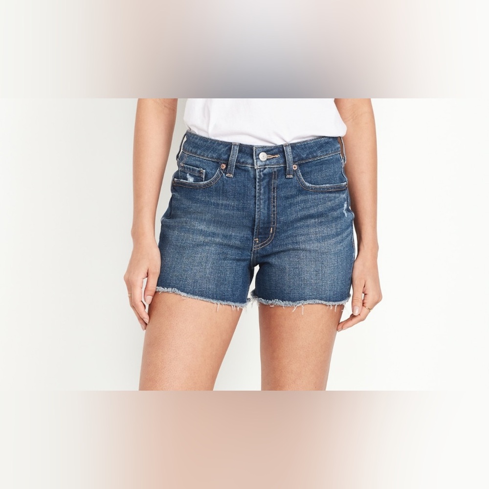 Old Navy Classic Blue Jean Shorts